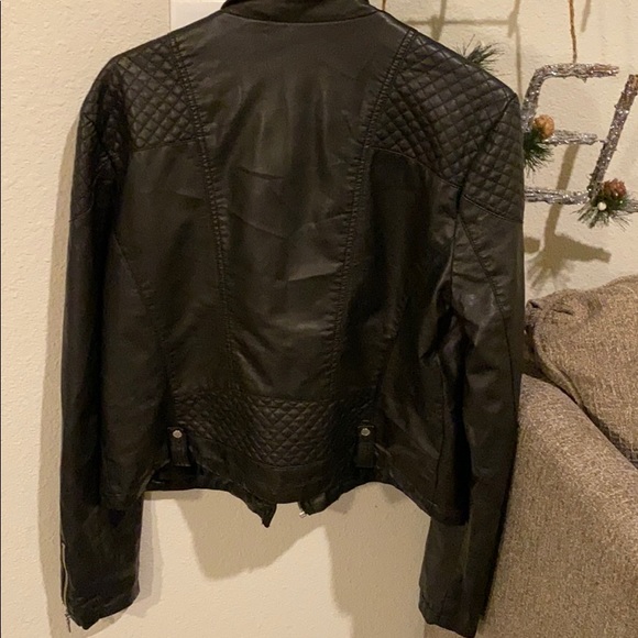 Express leather jacket - Picture 3 of 3